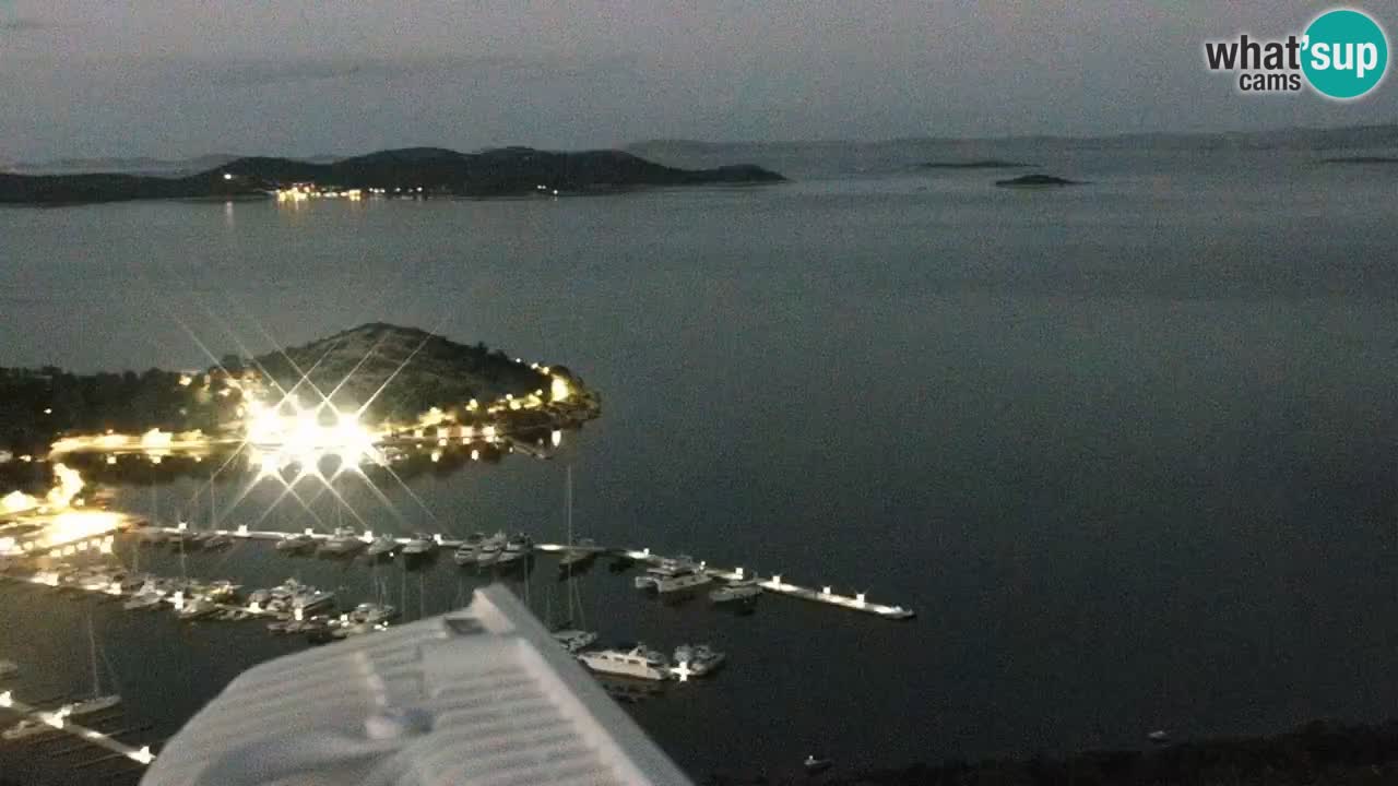 Web kamere Pakoštane – Drage – Kornati – Vransko Jezero