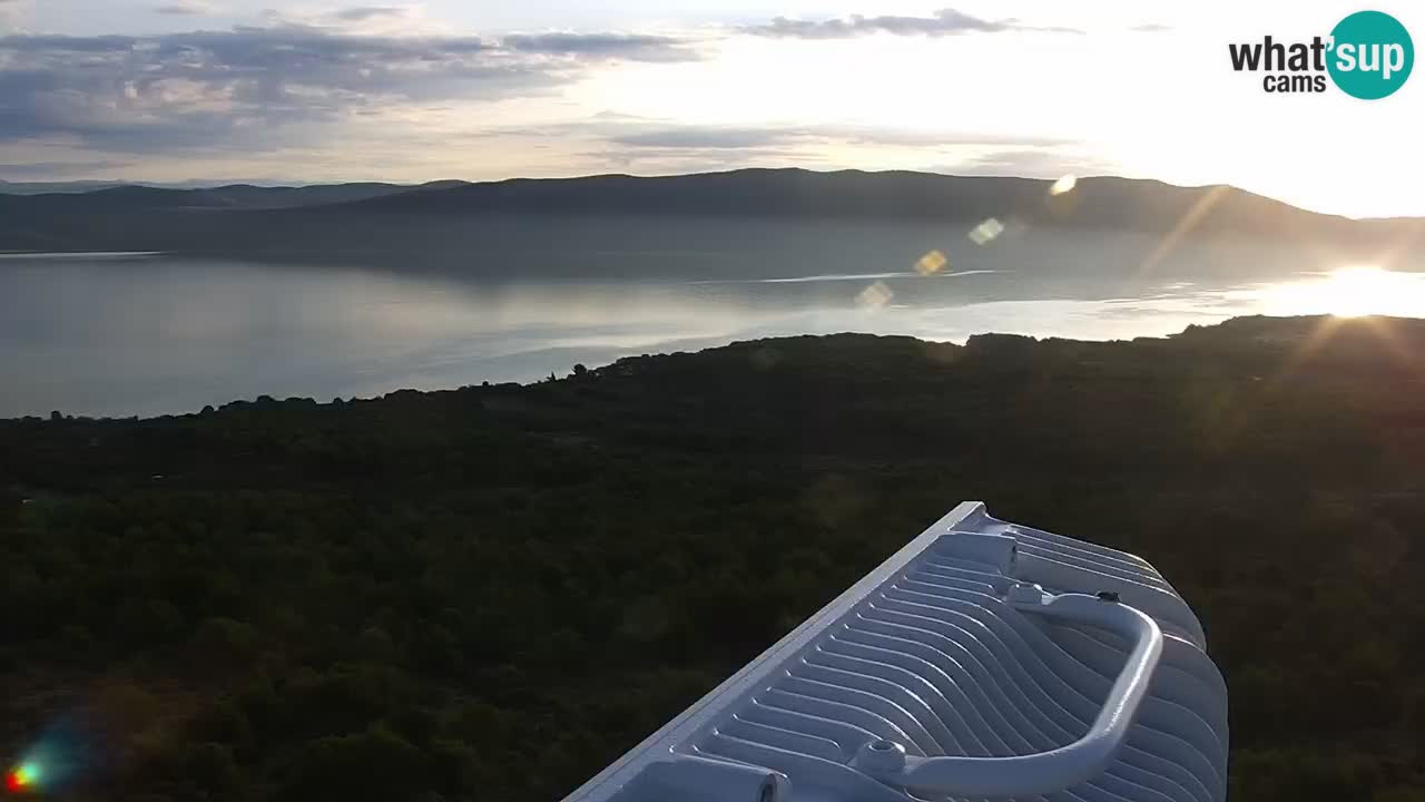 Web kamere Pakoštane – Drage – Kornati – Vransko Jezero