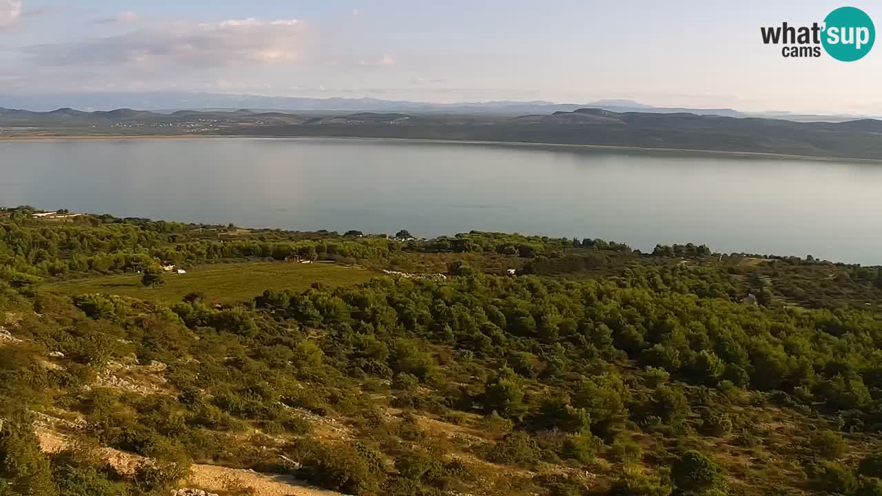 Webcam Pakoštane – Drage – Kornati – Vransko Jezero