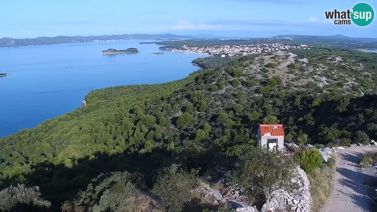 Livecam Pakoštane – Drage – Kornati – Vransko Jezero