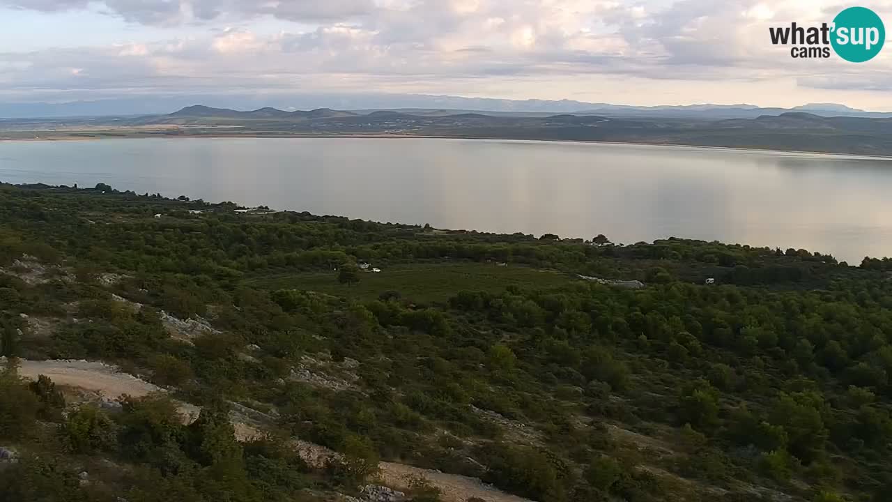 Livecam Pakoštane – Drage – Kornati – Vransko Jezero