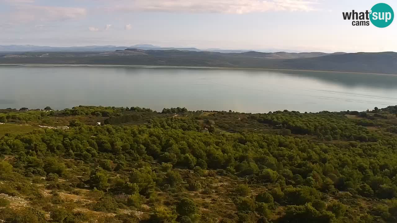 Web kamere Pakoštane – Drage – Kornati – Vransko Jezero