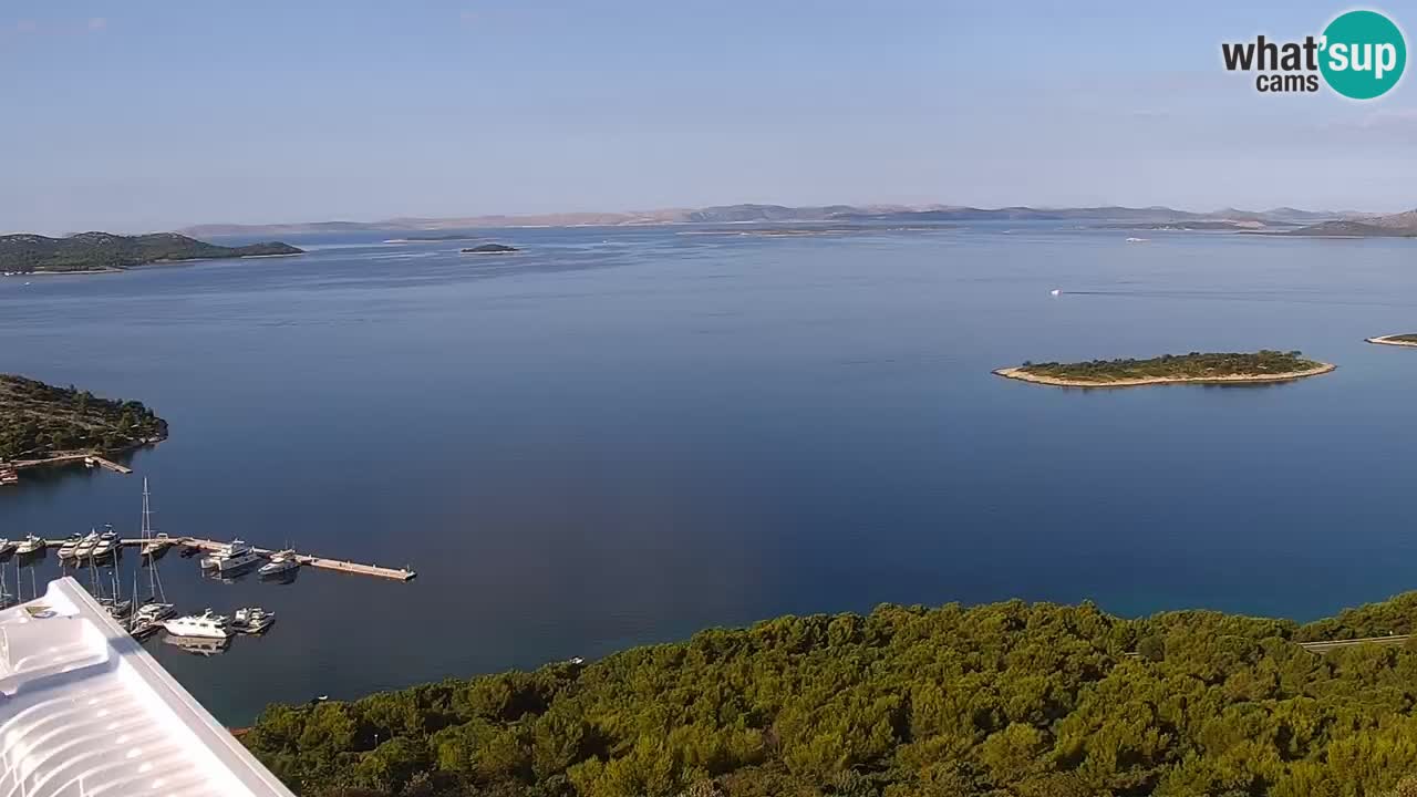 Web kamere Pakoštane – Drage – Kornati – Vransko Jezero