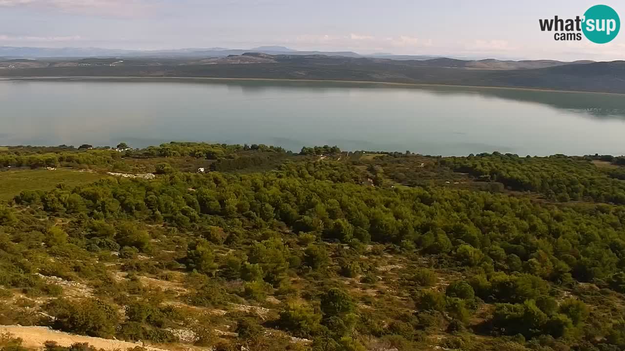Livecam Pakoštane – Drage – Kornati – Vransko Jezero