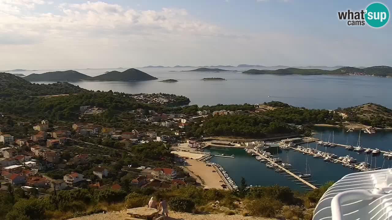 Web kamere Pakoštane – Drage – Kornati – Vransko Jezero