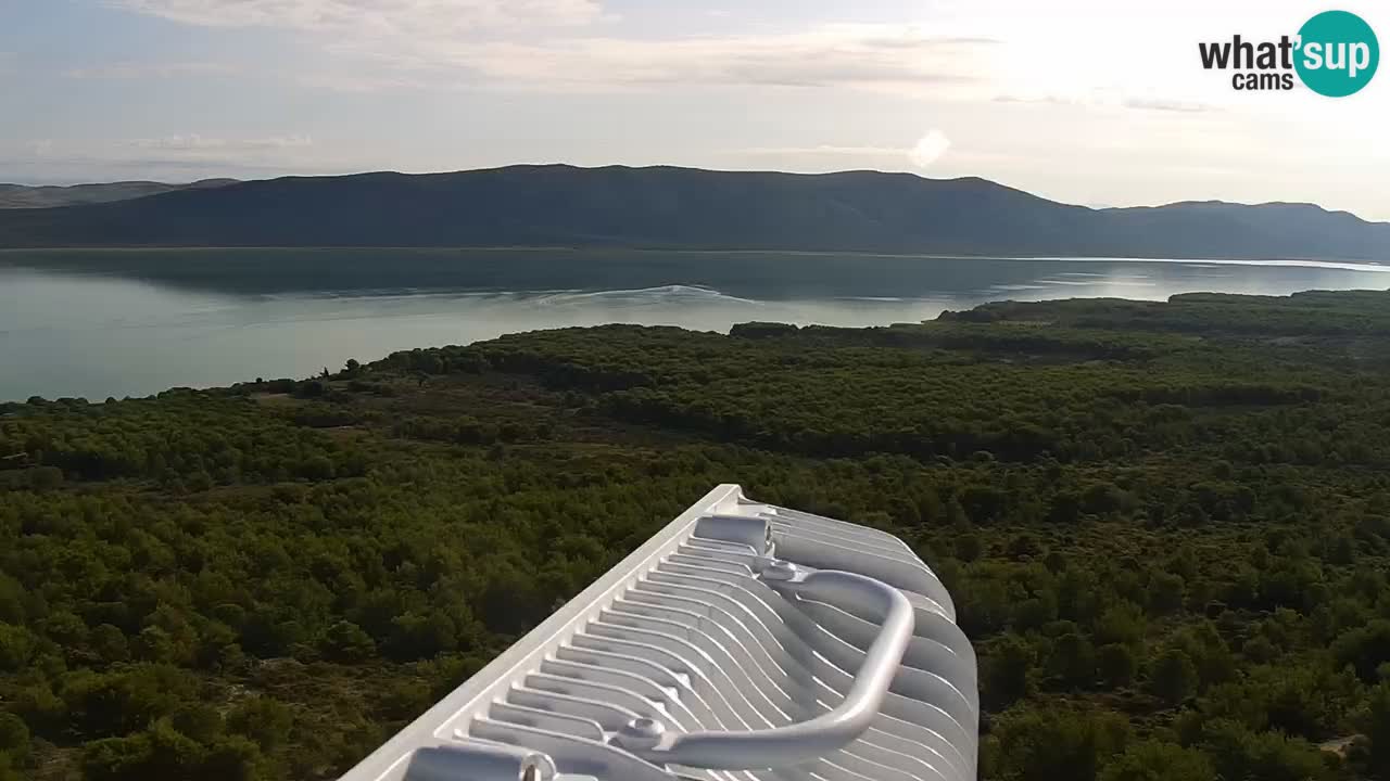 Livecam Pakoštane – Drage – Kornati – Vransko Jezero