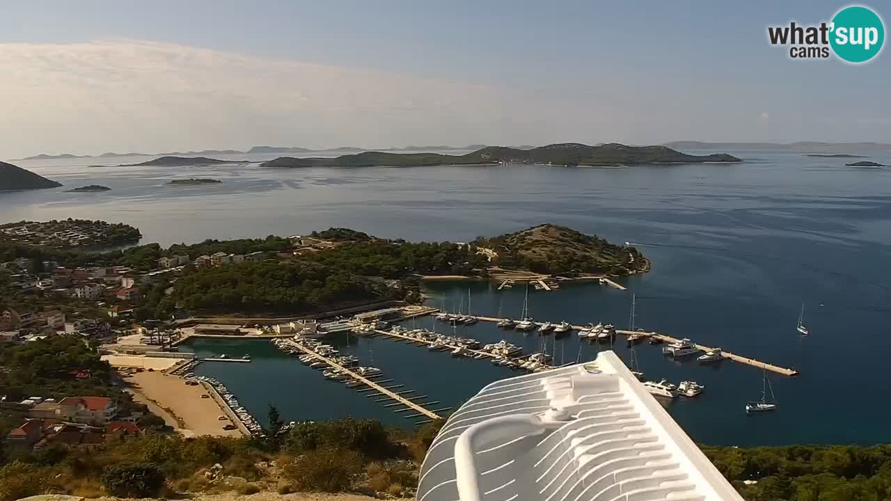 Webcam Pakoštane – Drage – Kornati – Vransko Jezero