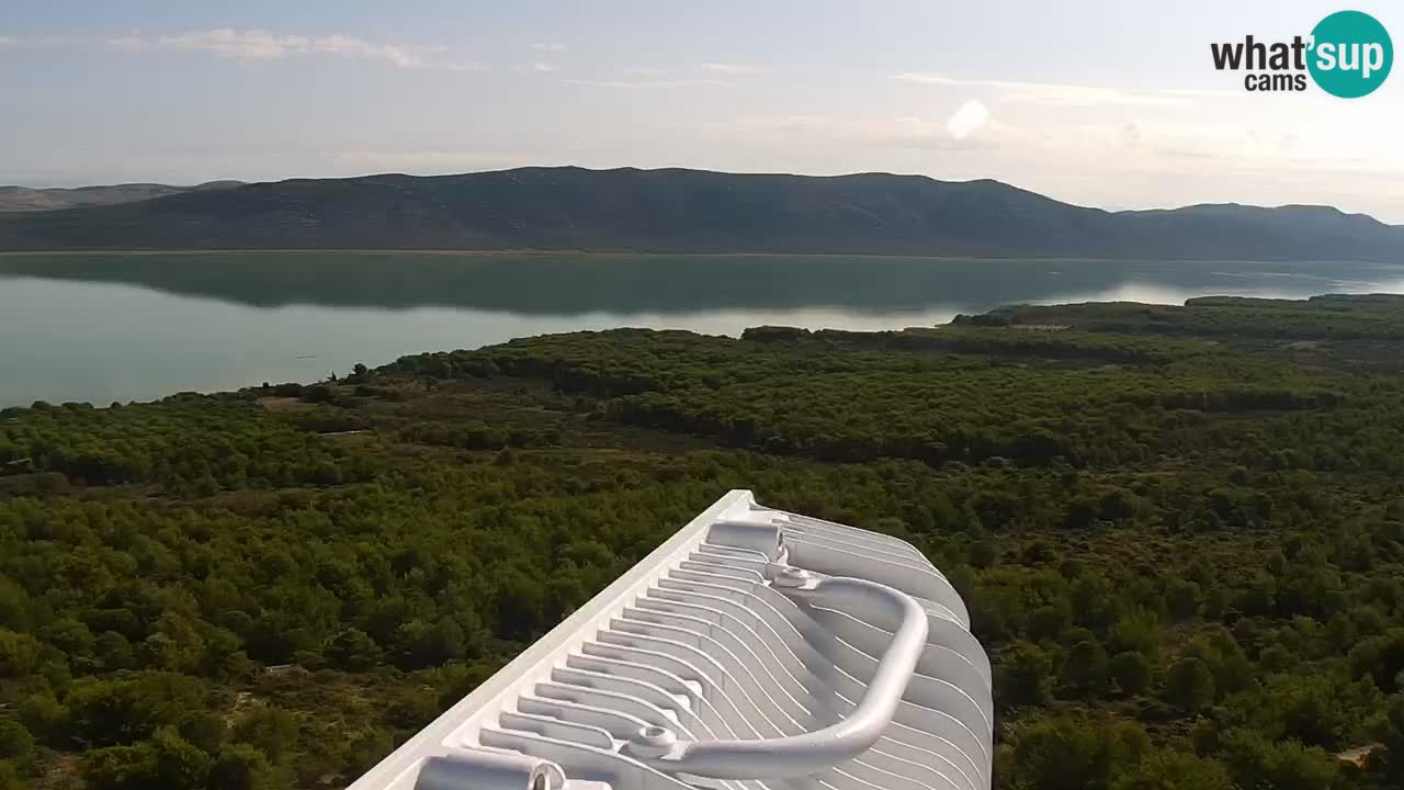 Webcam Pakoštane – Drage – Kornati – Vransko Jezero