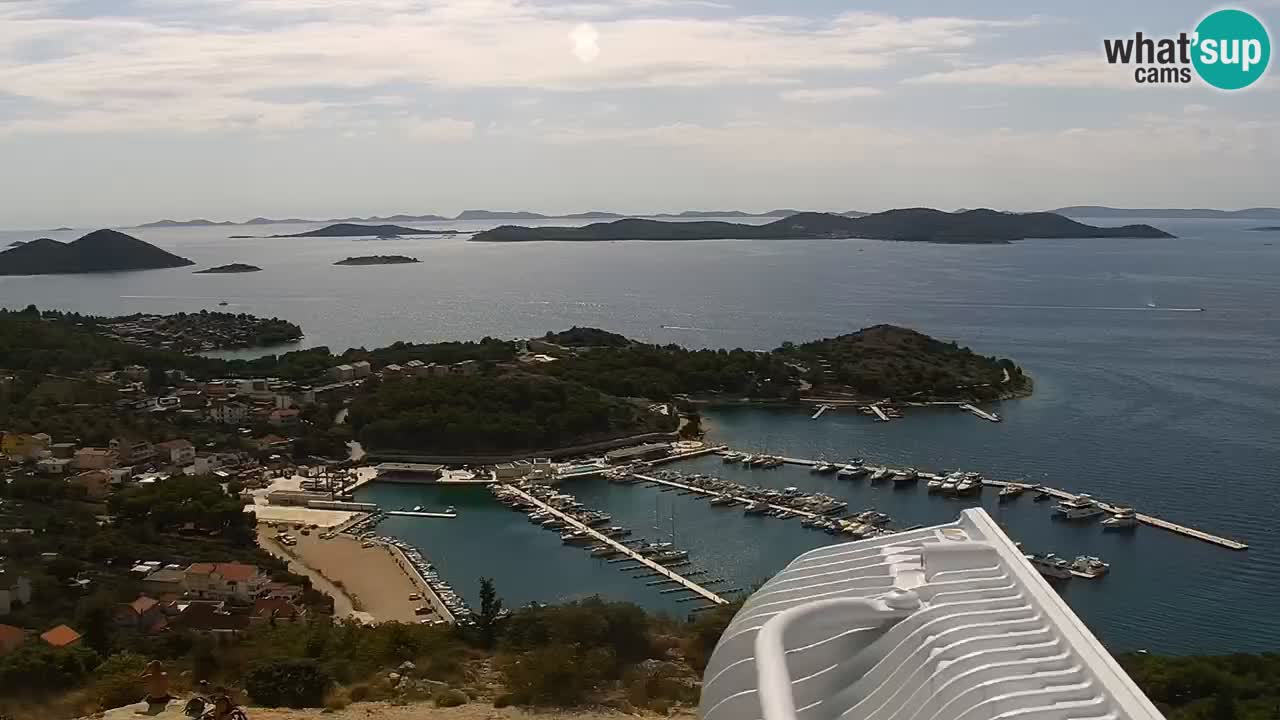 Livecam Pakoštane – Drage – Kornati – Vransko Jezero