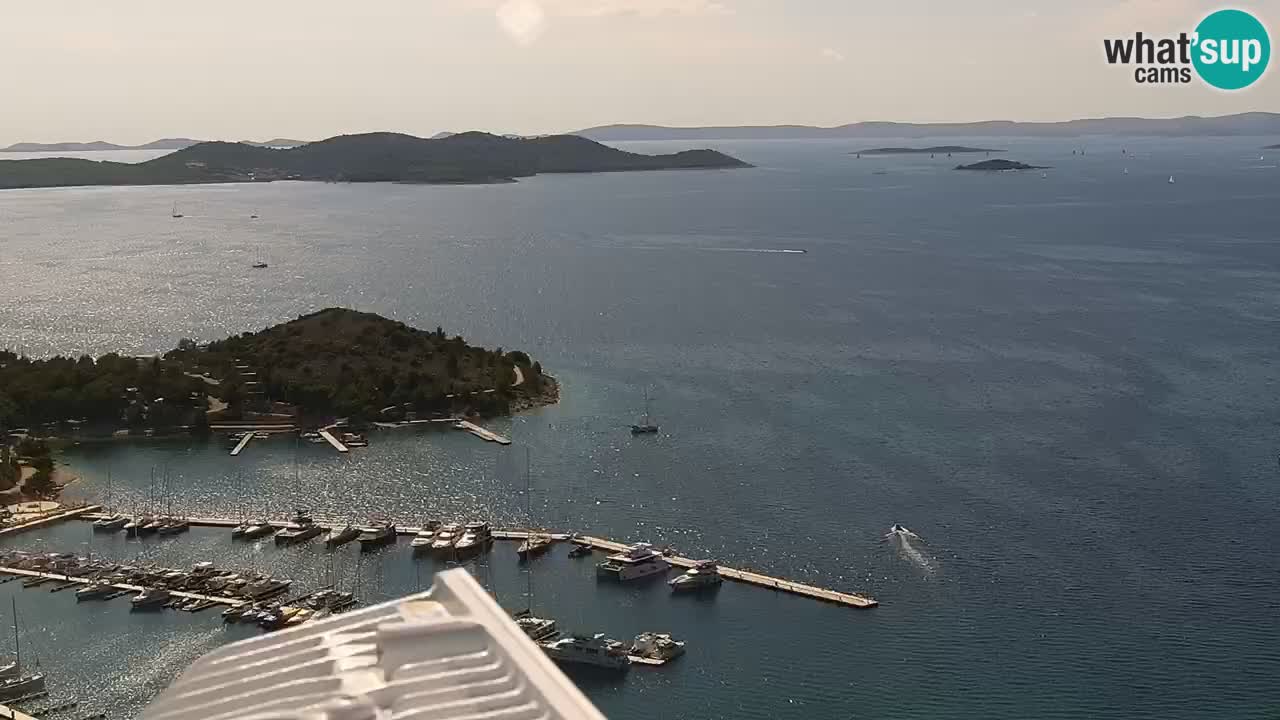 Live cam Pakoštane – Drage – Kornati – Vransko Jezero