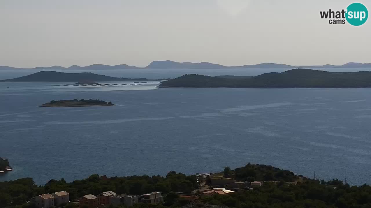 Live cam Pakoštane – Drage – Kornati – Vransko Jezero