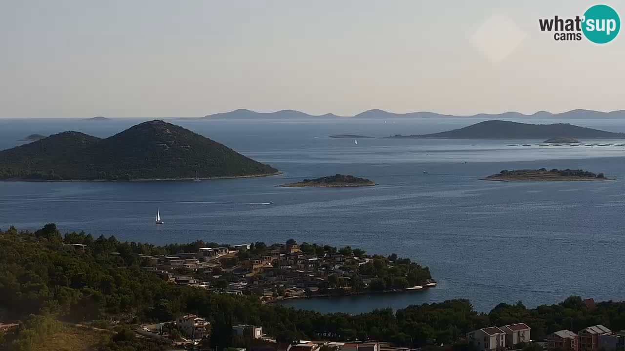 Web kamere Pakoštane – Drage – Kornati – Vransko Jezero
