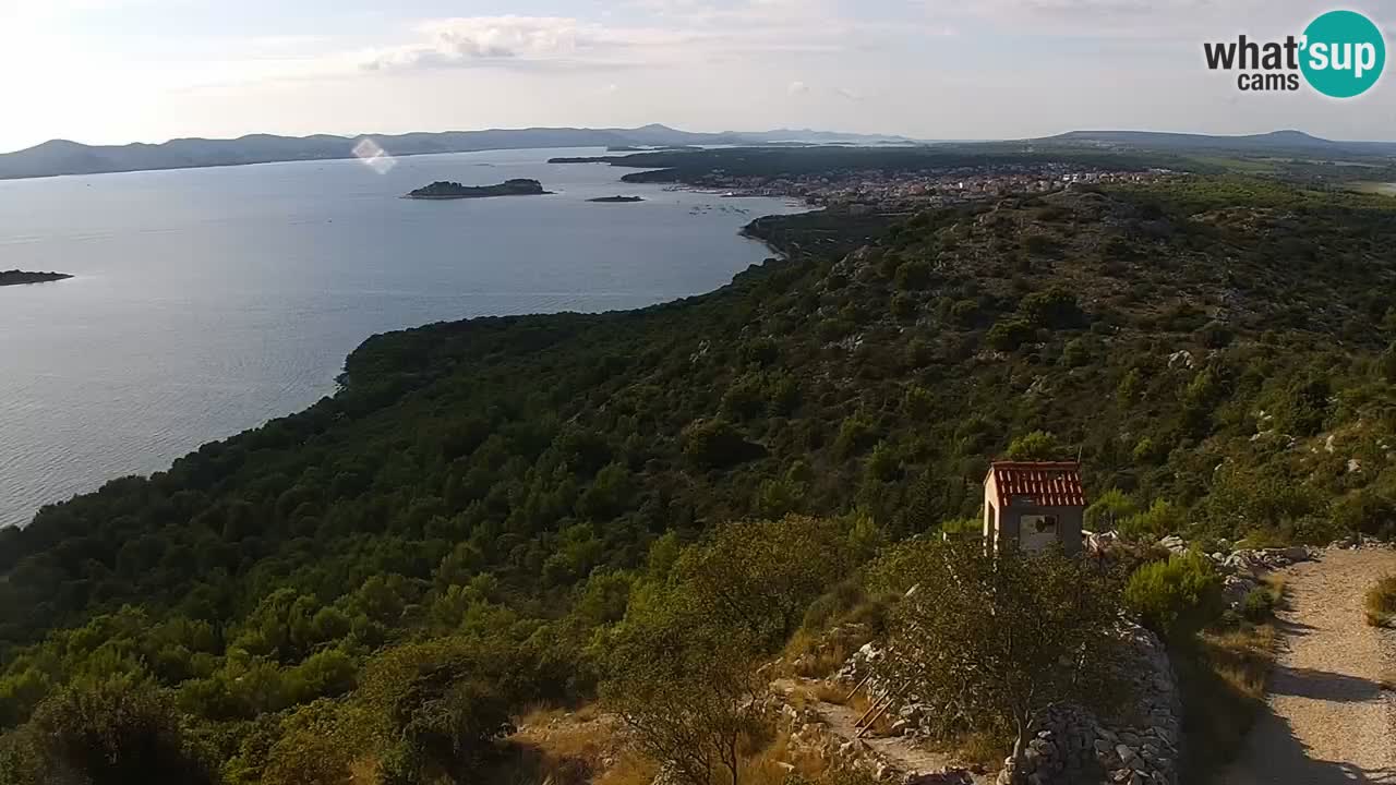 Livecam Pakoštane – Drage – Kornati – Vransko Jezero