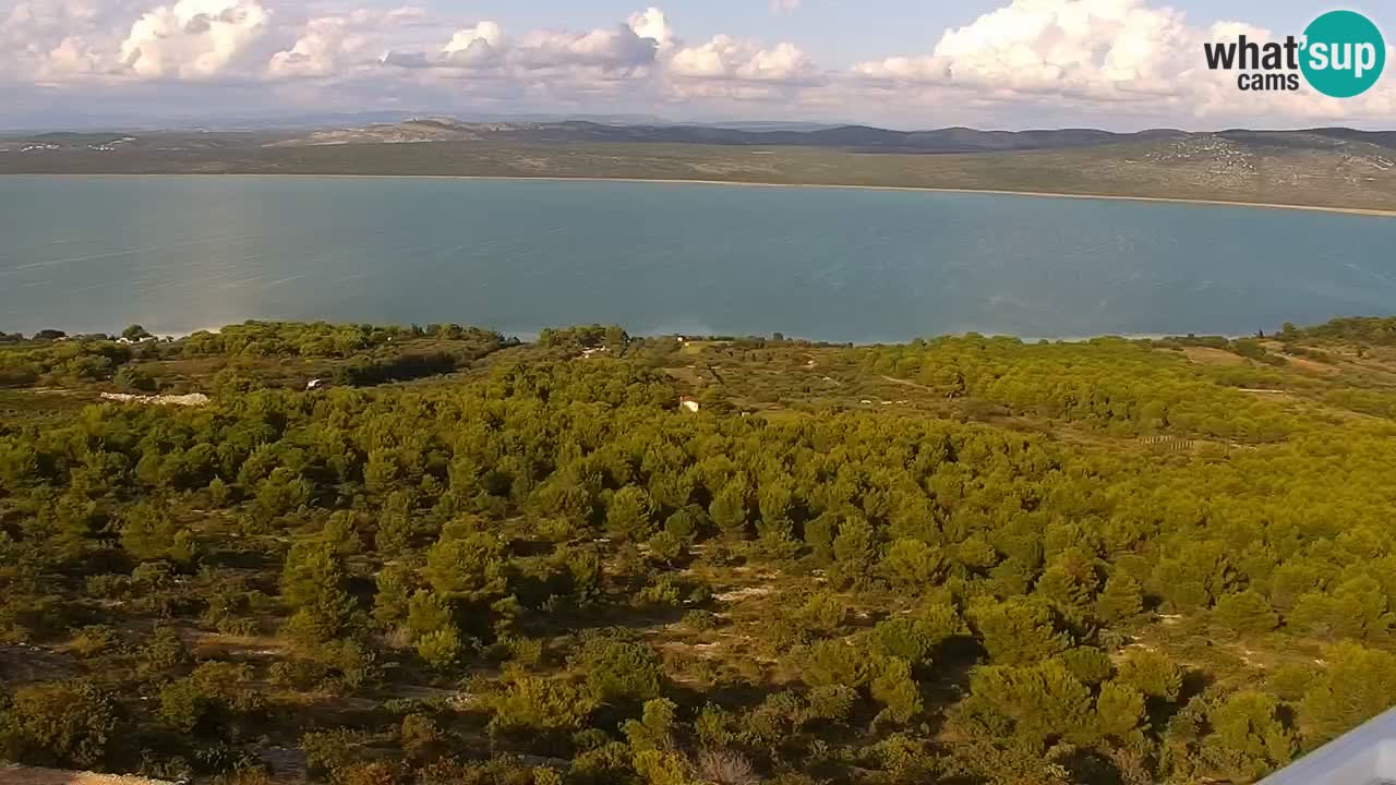 Livecam Pakoštane – Drage – Kornati – Vransko Jezero
