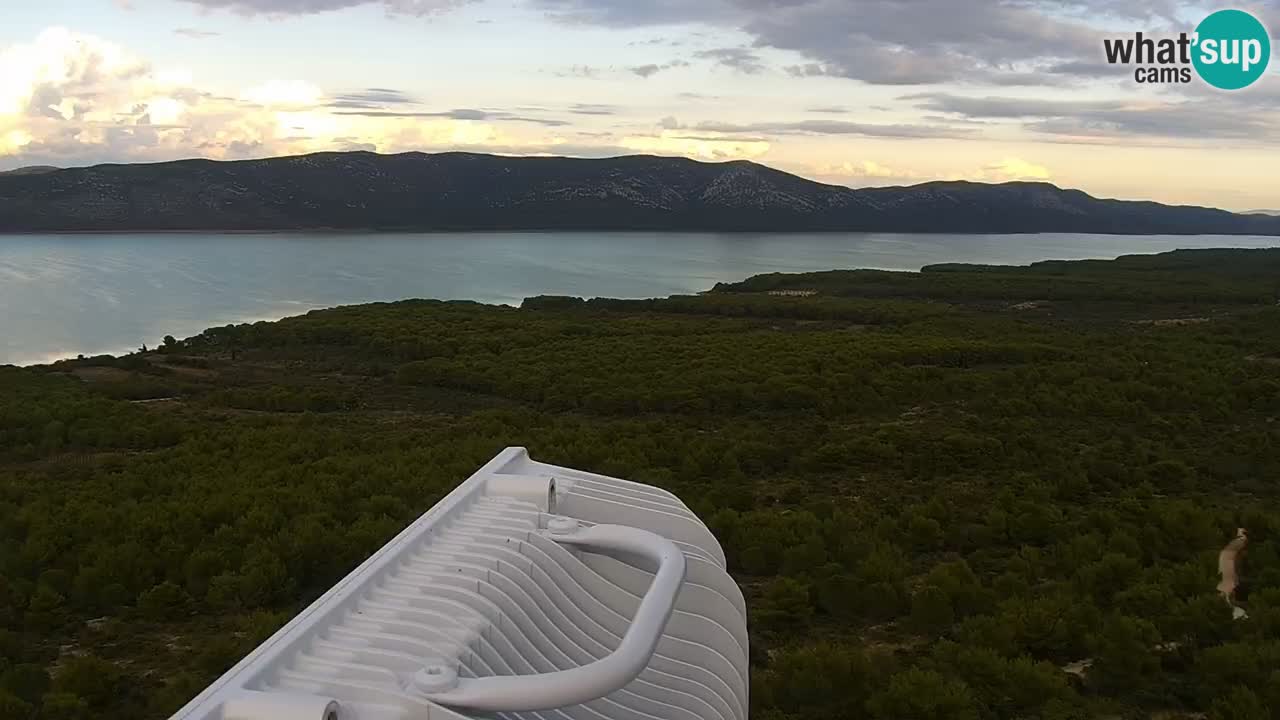 Web kamere Pakoštane – Drage – Kornati – Vransko Jezero