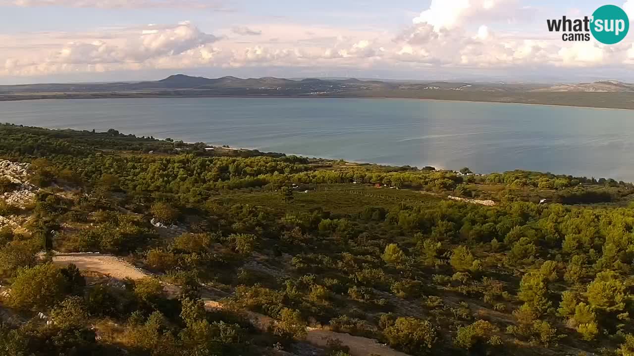Webcam Pakoštane – Drage – Kornati – Vransko Jezero
