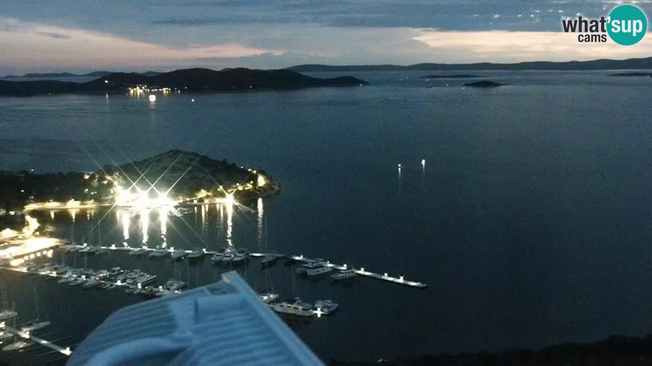 Web kamere Pakoštane – Drage – Kornati – Vransko Jezero