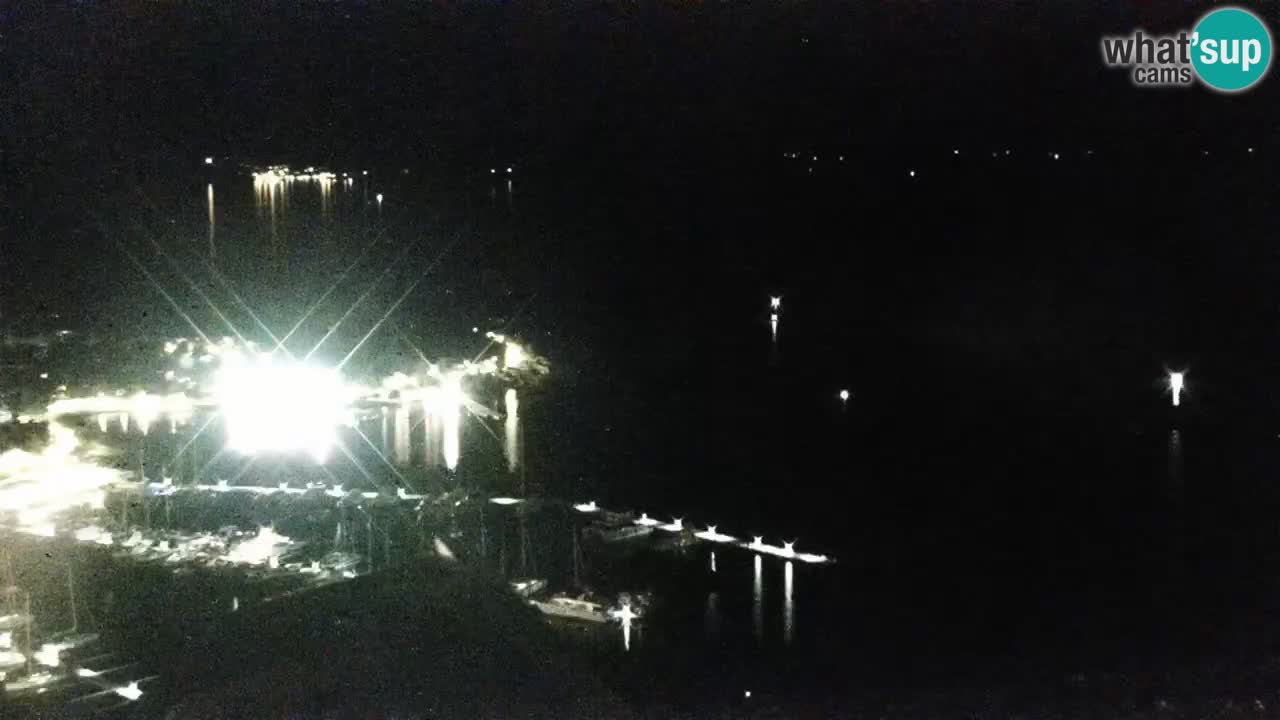 Webcam Pakoštane – Drage – Kornati – Vransko Jezero