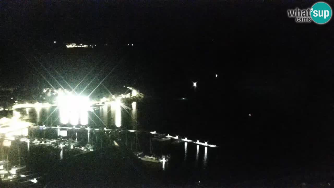 Webcam Pakoštane – Drage – Kornati – Vransko Jezero