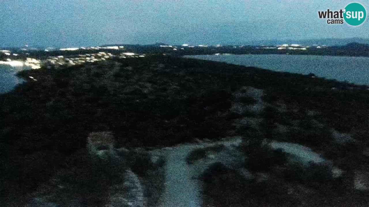 Webcam Pakoštane – Drage – Kornati – Vransko Jezero
