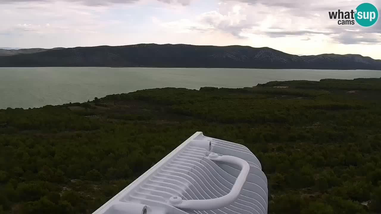 Webcam Pakoštane – Drage – Kornati – Vransko Jezero