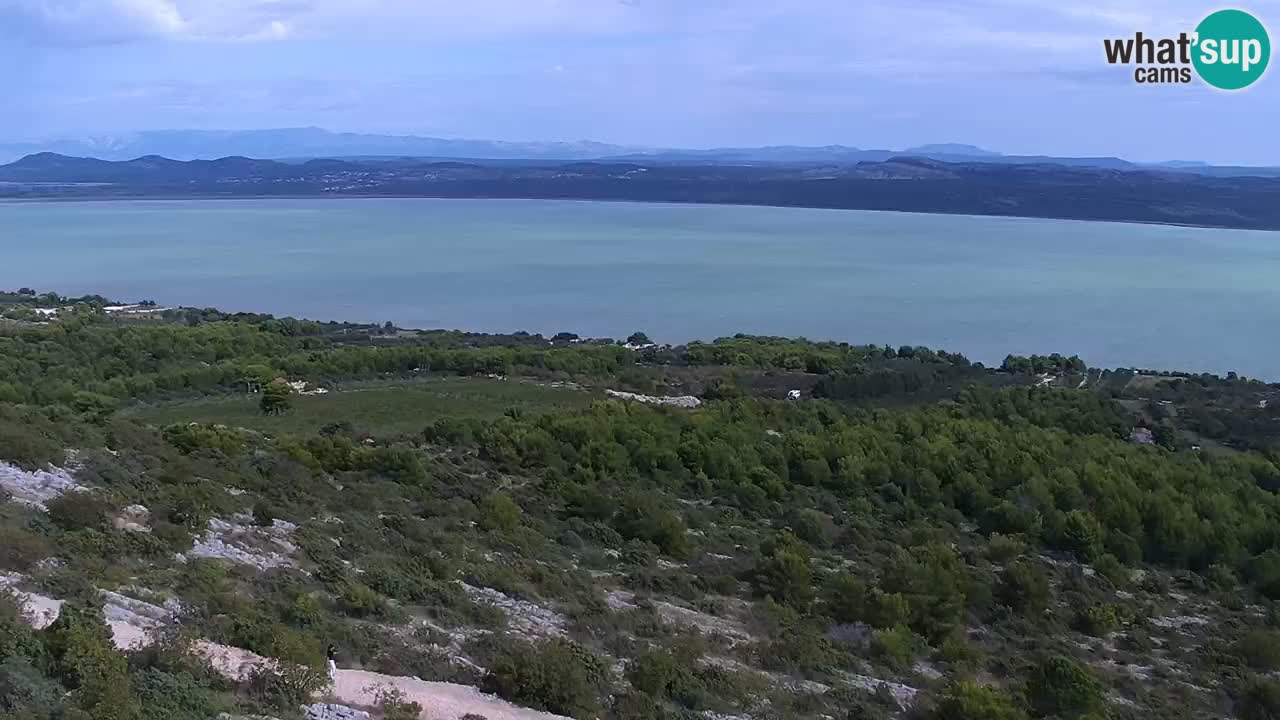 Webcam Pakoštane – Drage – Kornati – Vransko Jezero