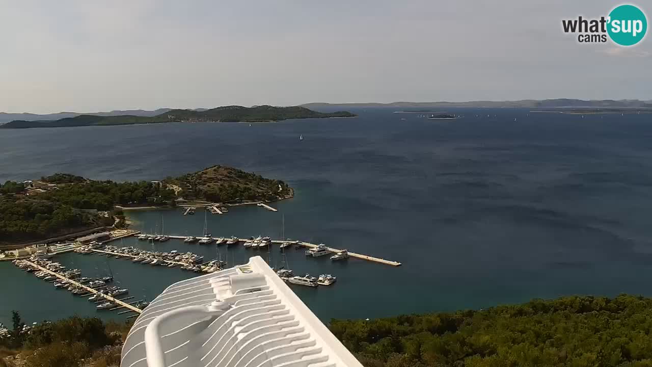 Webcam Pakoštane – Drage – Kornati – Vransko Jezero