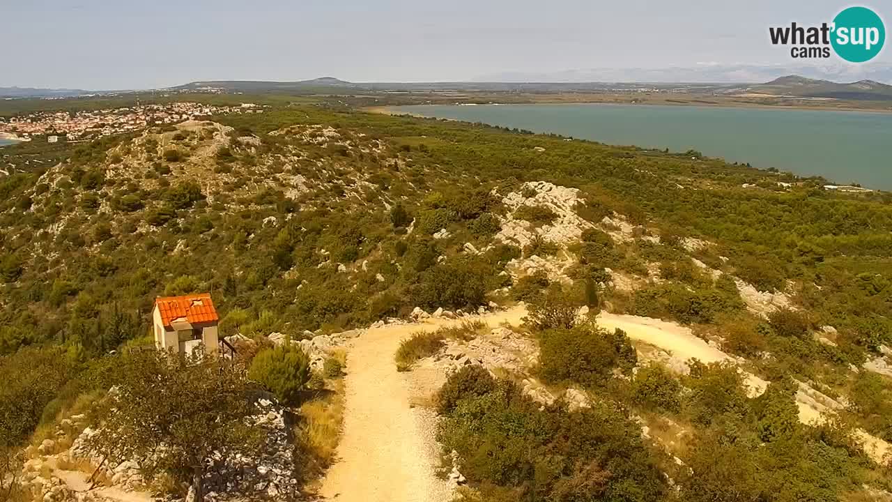 Webcam Pakoštane – Drage – Kornati – Vransko Jezero