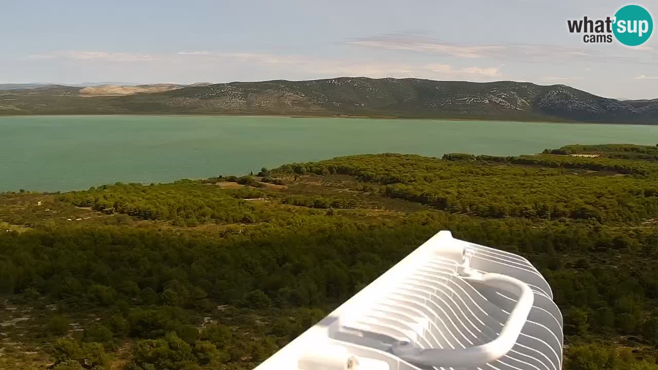 Webcam Pakoštane – Drage – Kornati – Vransko Jezero