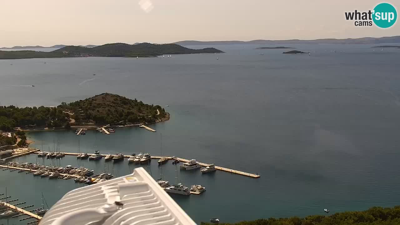 Livecam Pakoštane – Drage – Kornati – Vransko Jezero