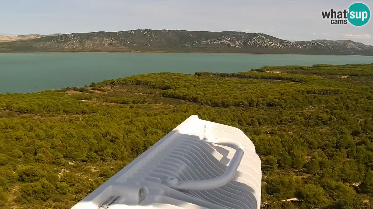 Livecam Pakoštane – Drage – Kornati – Vransko Jezero