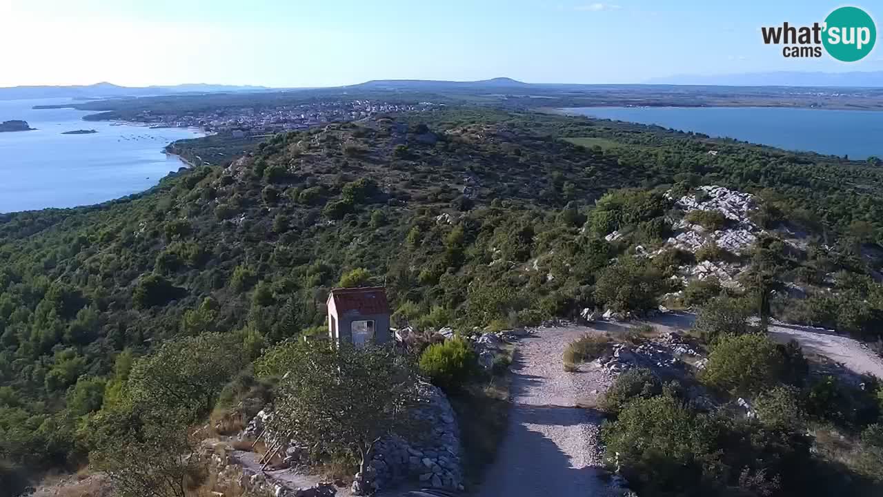 Web kamere Pakoštane – Drage – Kornati – Vransko Jezero