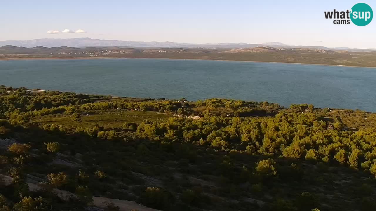 Web kamere Pakoštane – Drage – Kornati – Vransko Jezero