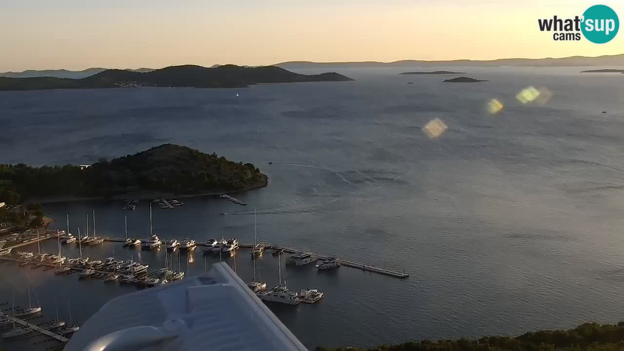 Live cam Pakoštane – Drage – Kornati – Vransko Jezero