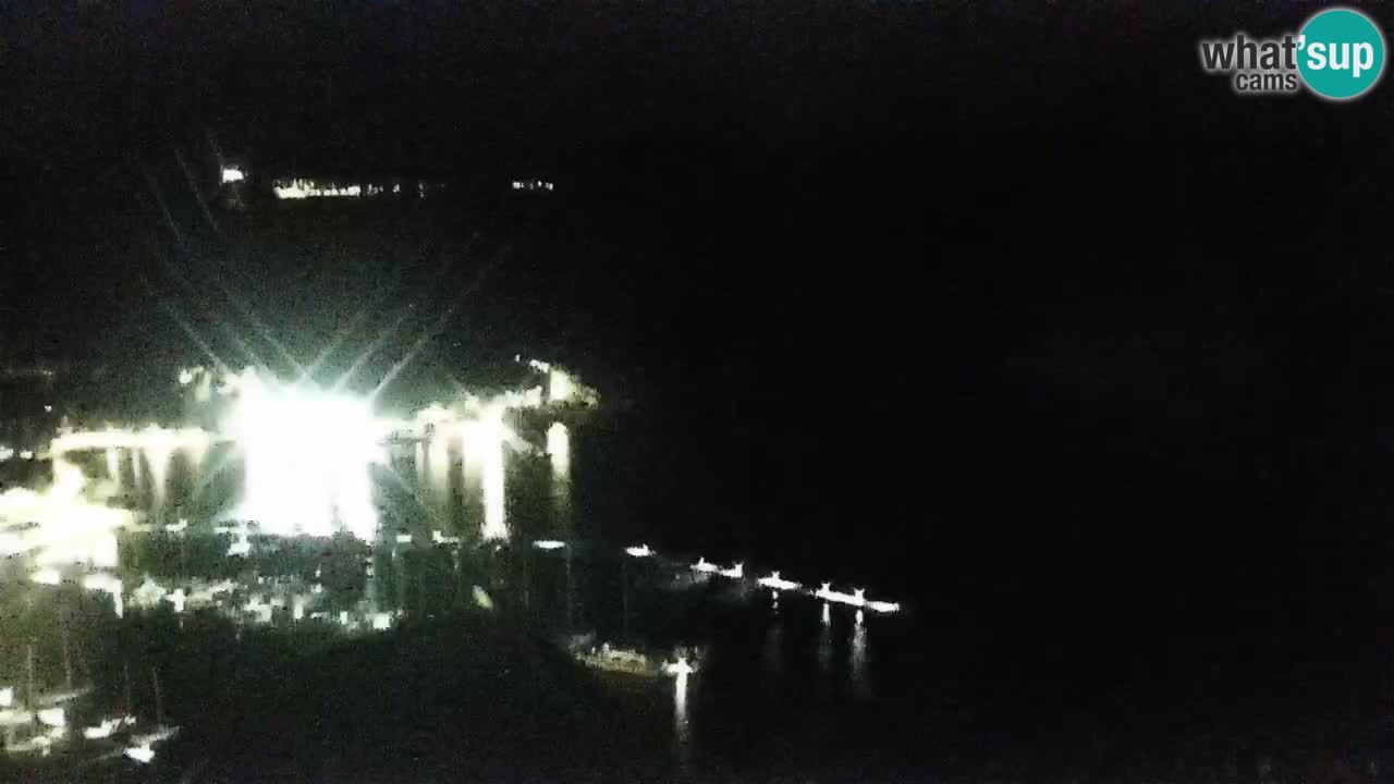 Webcam Pakoštane – Drage – Kornati – Vransko Jezero