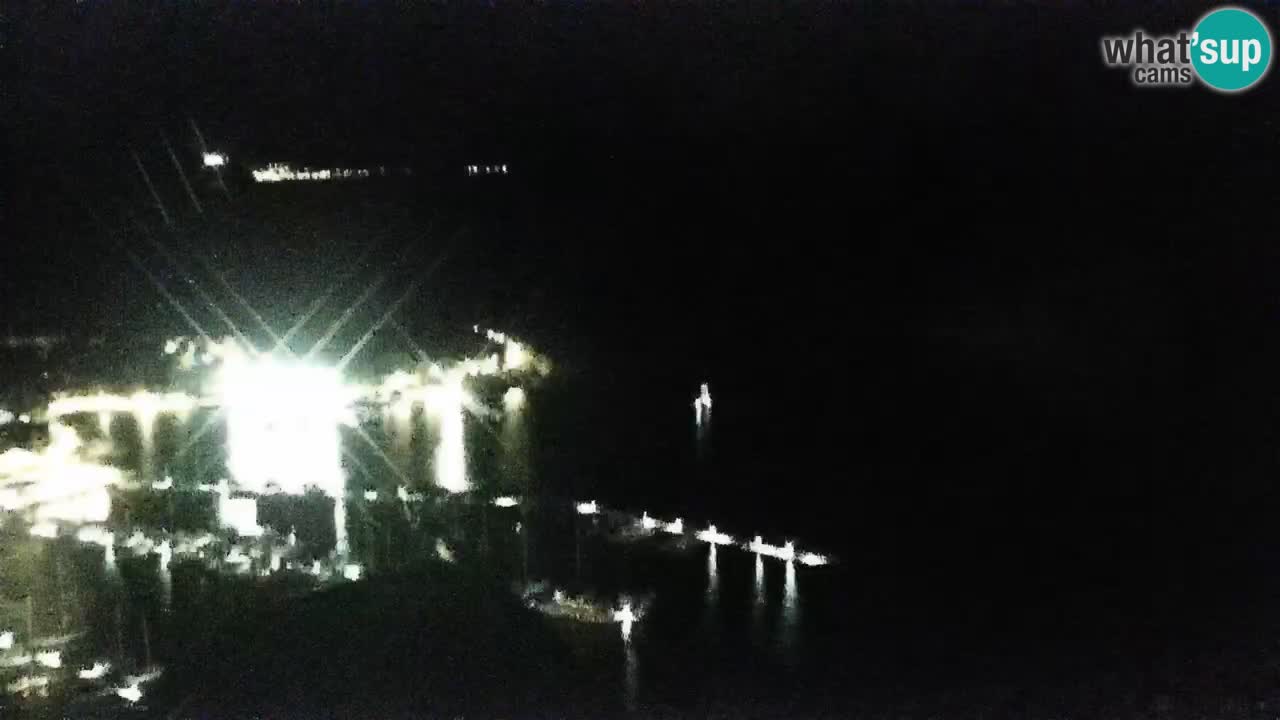 Spletna kamera Pakoštane – Drage – Kornati – Vransko Jezero