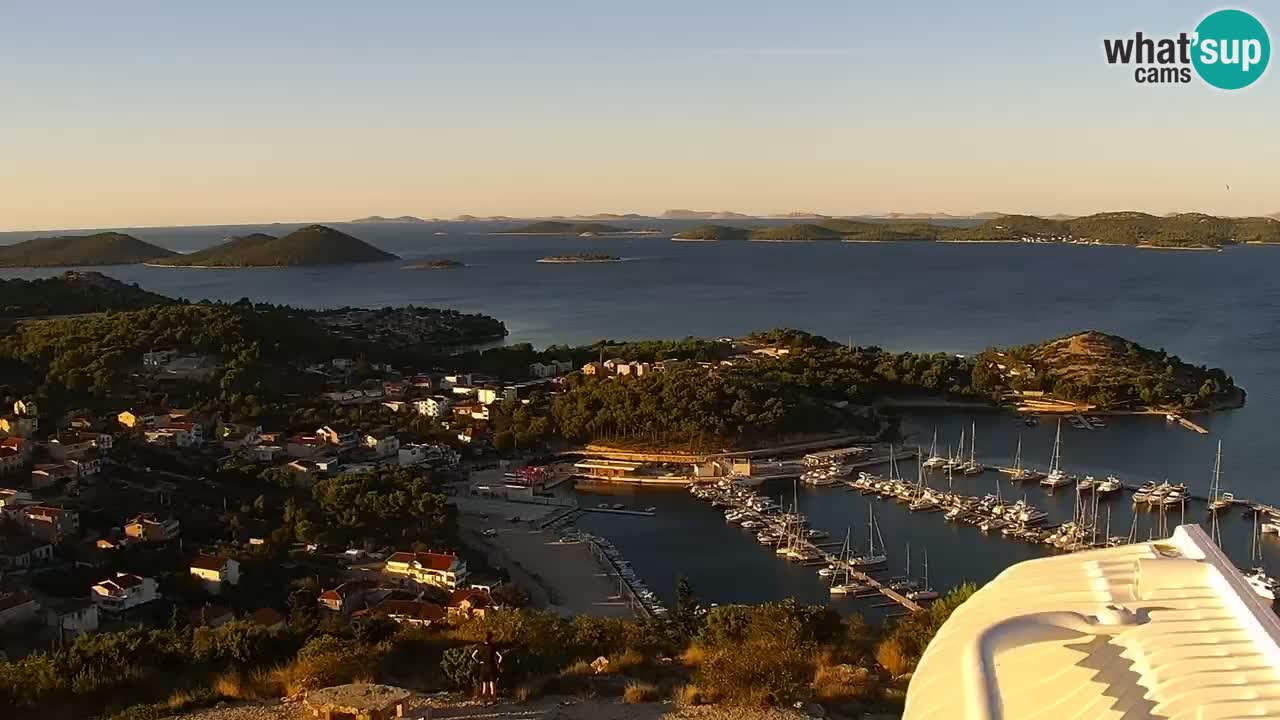 Web kamere Pakoštane – Drage – Kornati – Vransko Jezero