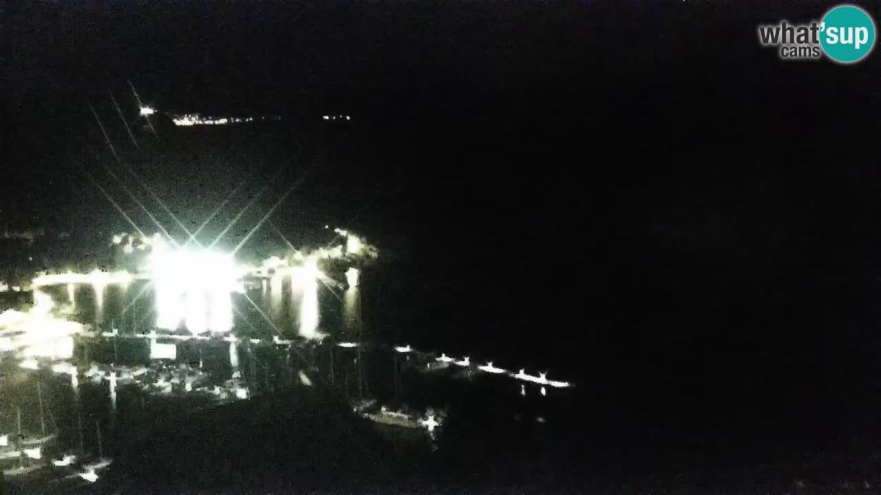 Webcam Pakoštane – Drage – Kornati – Vransko Jezero