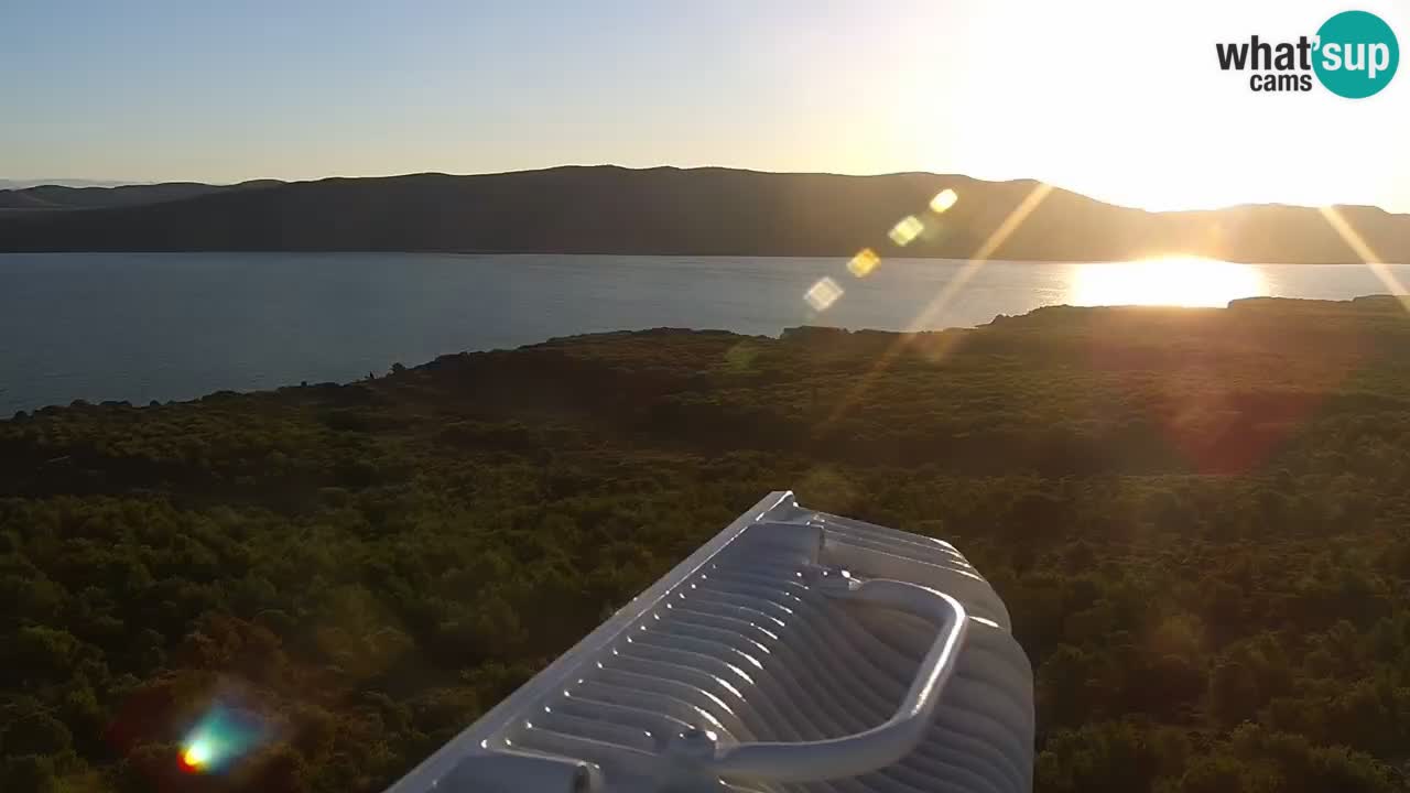 Spletna kamera Pakoštane – Drage – Kornati – Vransko Jezero