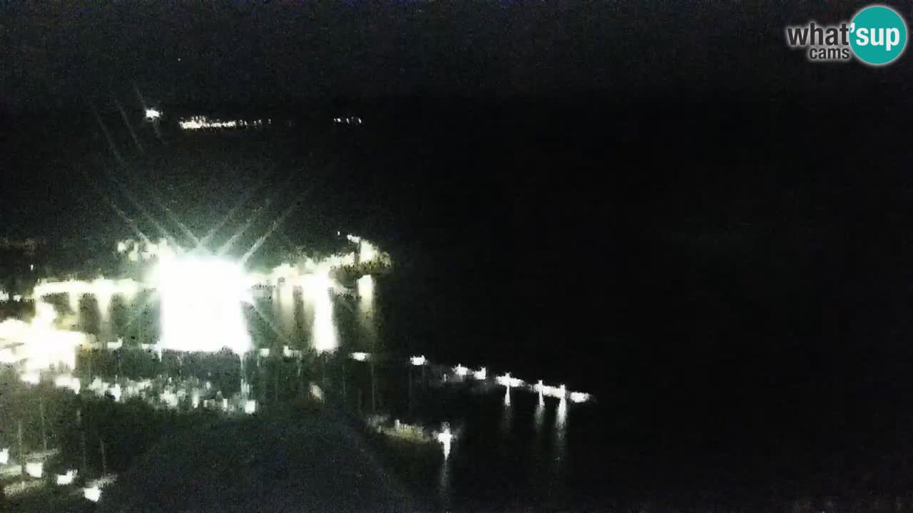 Webcam Pakoštane – Drage – Kornati – Vransko Jezero