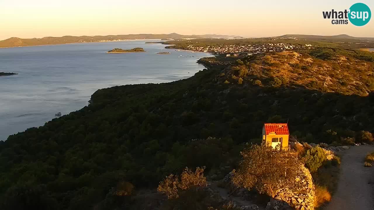 Web kamere Pakoštane – Drage – Kornati – Vransko Jezero