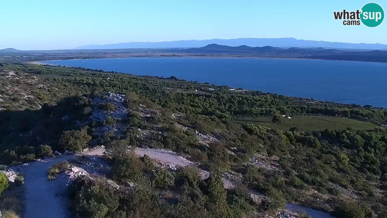 Webcam Pakoštane – Drage – Kornati – Vransko Jezero