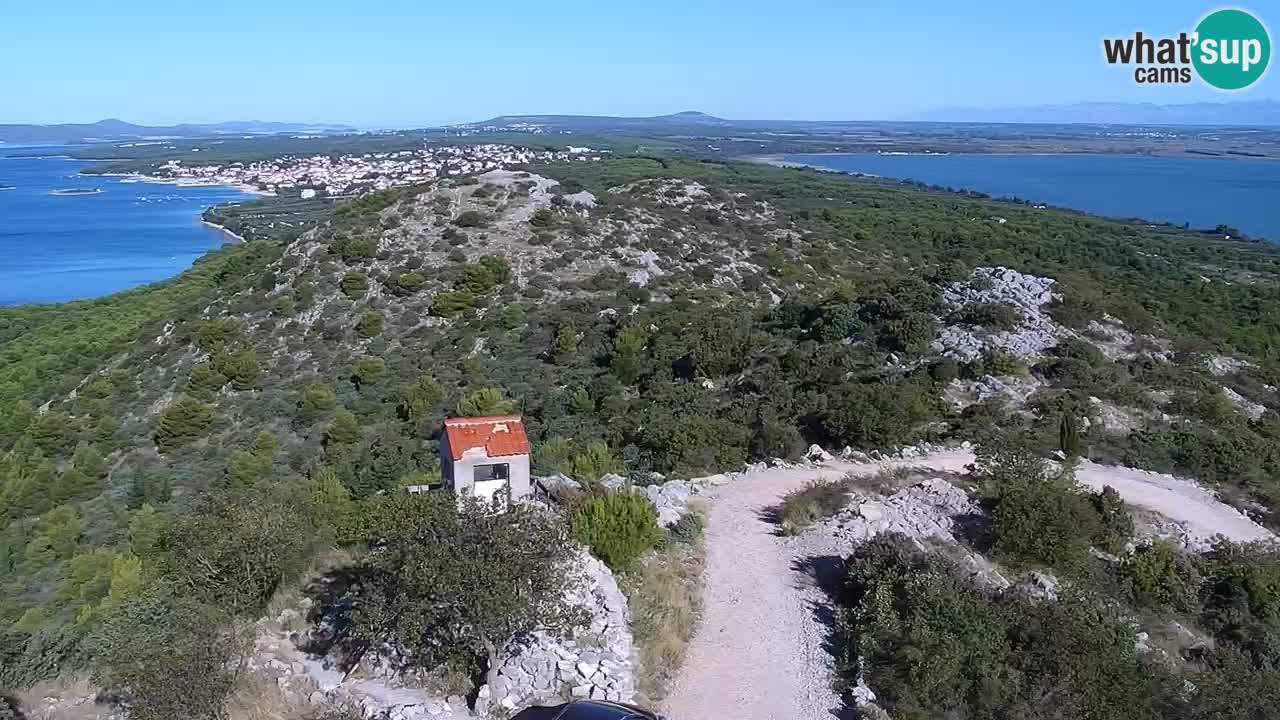 Web kamere Pakoštane – Drage – Kornati – Vransko Jezero