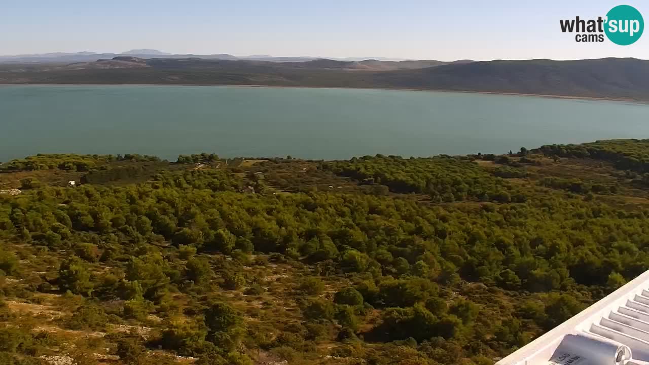 Webcam Pakoštane – Drage – Kornati – Vransko Jezero