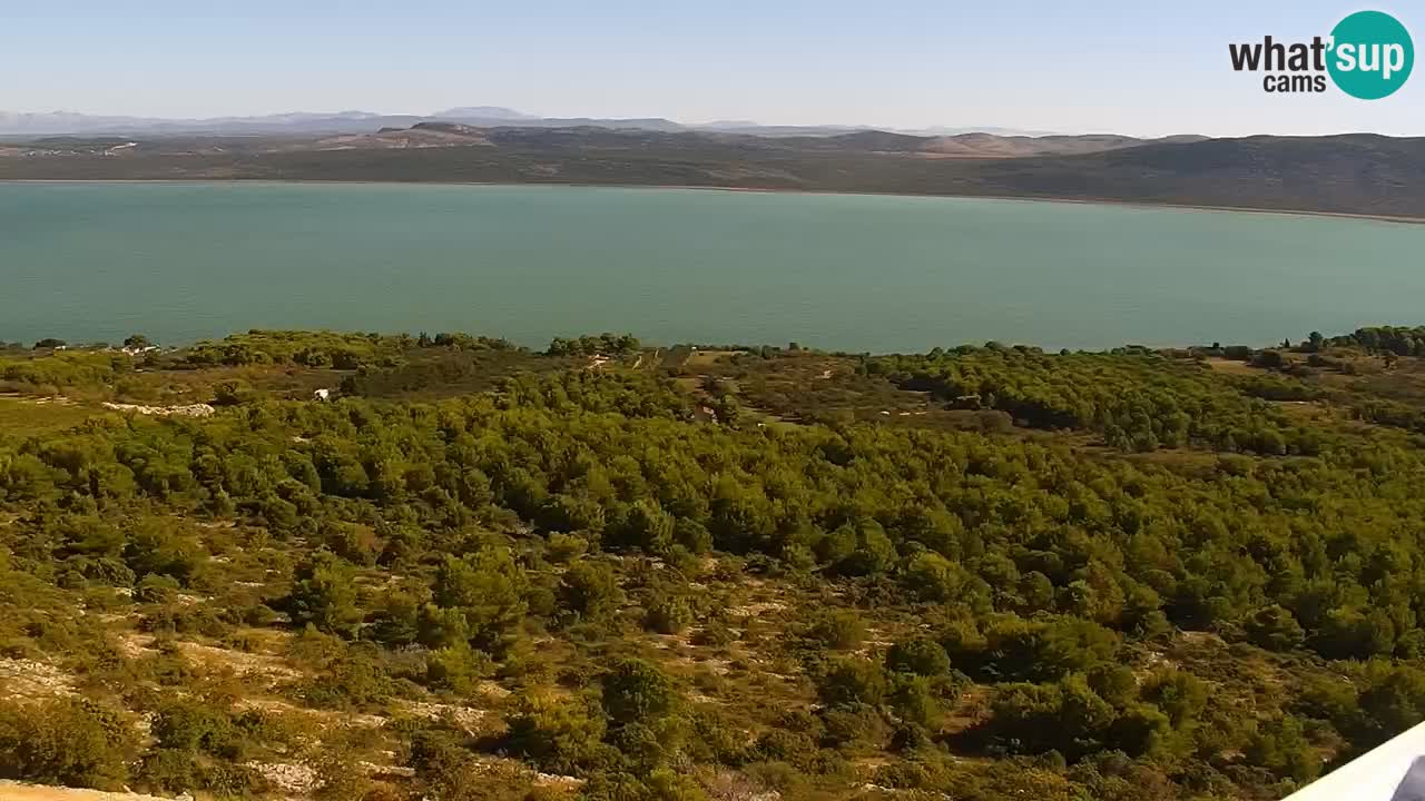 Webcam Pakoštane – Drage – Kornati – Vransko Jezero