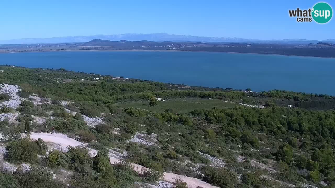 Webcam Pakoštane – Drage – Kornati – Vransko Jezero