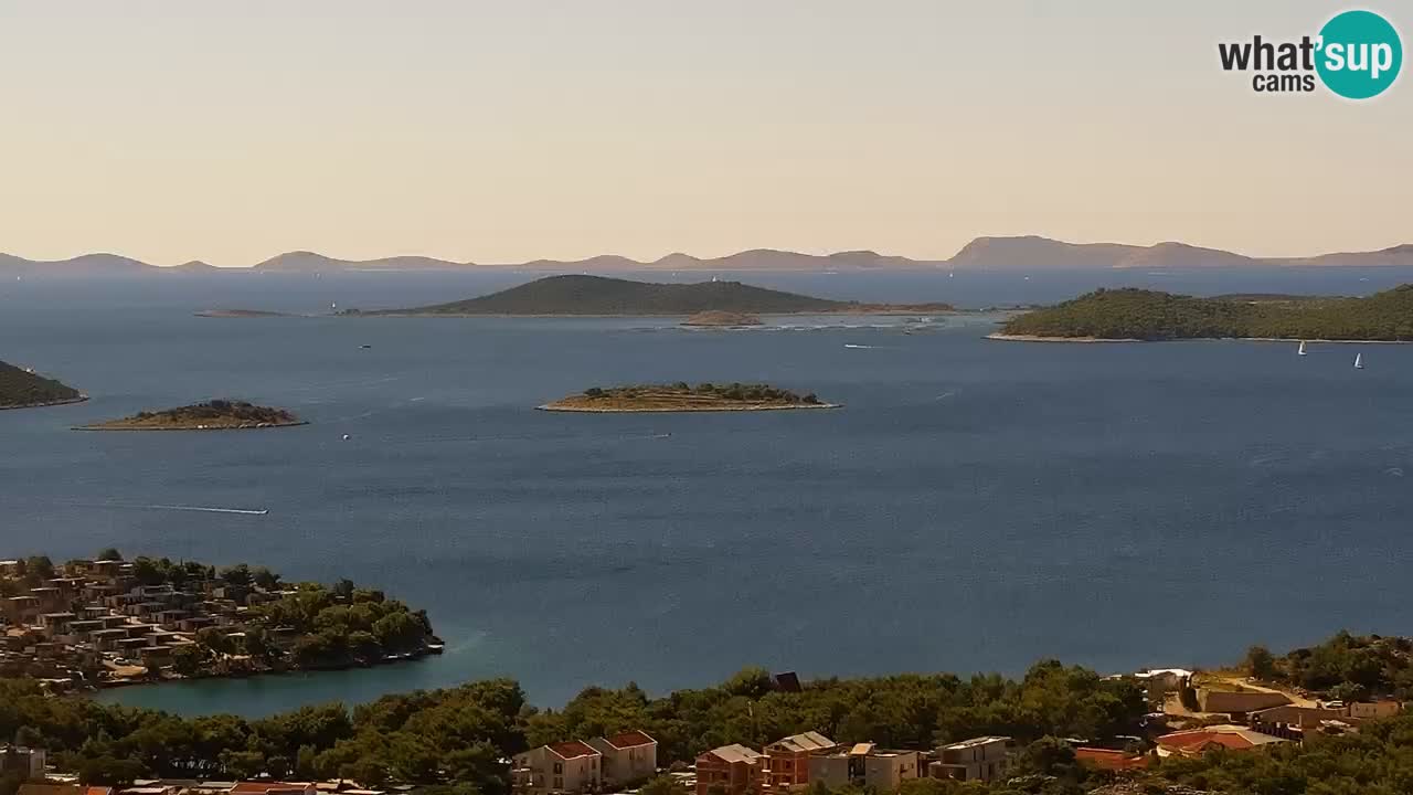 Livecam Pakoštane – Drage – Kornati – Vransko Jezero