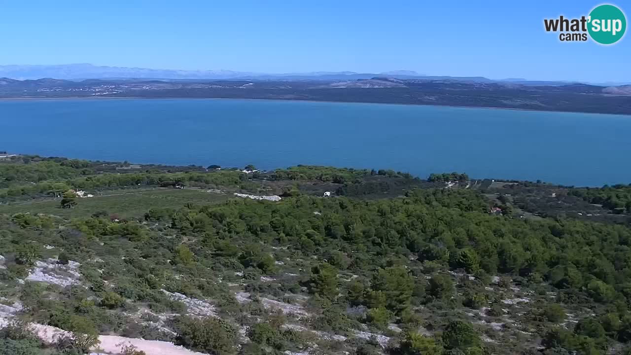 Live cam Pakoštane – Drage – Kornati – Vransko Jezero