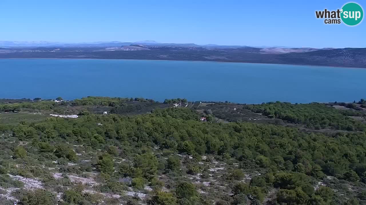 Livecam Pakoštane – Drage – Kornati – Vransko Jezero