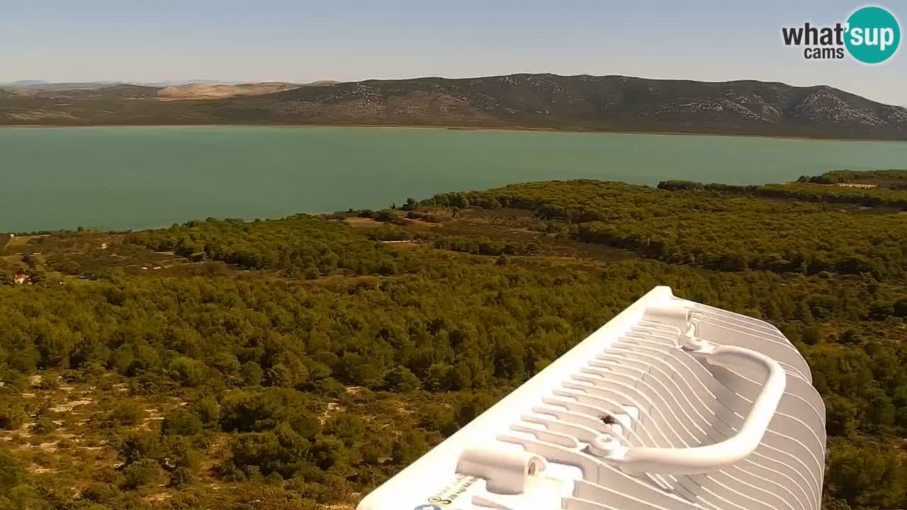 Live cam Pakoštane – Drage – Kornati – Vransko Jezero